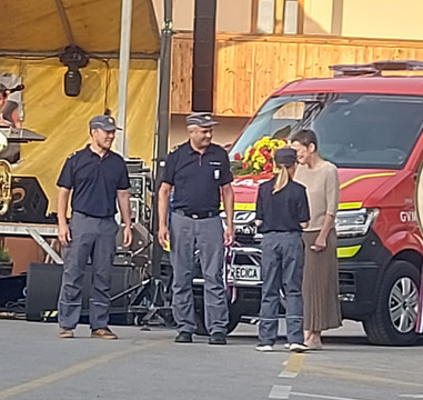 PGD Rečica - prevzem